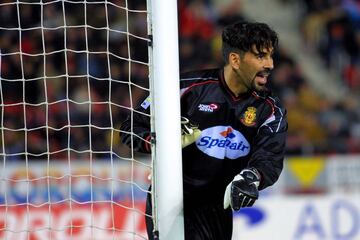 Carlos Roa, en su etapa en el Mallorca.