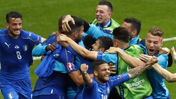 Uno por uno de Italia: perfecta en ataque; perfecta en defensa