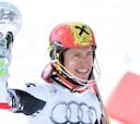 Marcel Hirscher se hace con el pequeño Globo de Oro