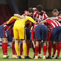 1x1 del Atlético: João Félix y Carrasco no tuvieron premio