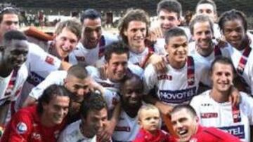<b>OTRA COPA.</b> El Lyon sigue acumulando títulos en los últimos años en el fútbol francés