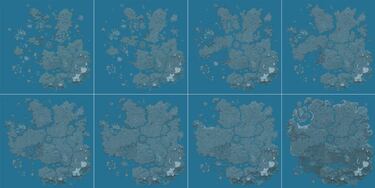 Fortnite: el agua baja otra vez; vuelven Muelles Mugrientos y Pantano Pegajoso