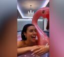 Casi 2M de visitas y subiendo: Marta Díaz arrasa en TikTok una vez más con este vídeo en la piscina