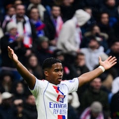 Endrick turning into an unstoppable force in France