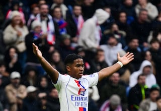 Nadie frena a Endrick y al Lyon