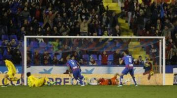 Gol de Martins. 1-1.