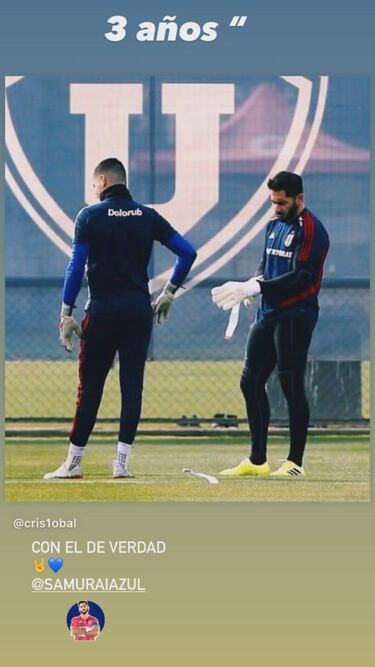 “Con el de verdad”: el primer mensaje de Campos tras la pelea con Fernández