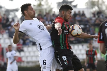 Luego de renovar su contrato con Colo Colo, el argentino continuará como uno de los centrales titulares. La pelea comenzará cuando regrese Matías Zaldivia.