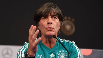 Joachim Löw, seleccionador de Alemania.