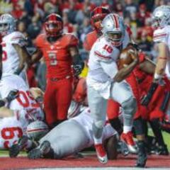 J.T Barrett recupera la titularidad y Ohio State el nivel de antaño