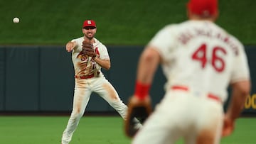 As the deadline draws within sight, a late flurry of activity sees the St Louis Cardinals trade shortstop Paul DeJong to Toronto for a prospect and cash.