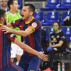 El Barça alarga su racha sin perder a costa del Palma Futsal