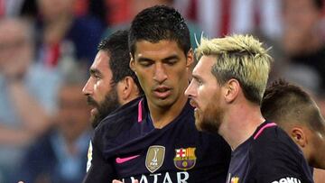 Messi, Suárez y Rakitic, las próximas tareas de Robert
