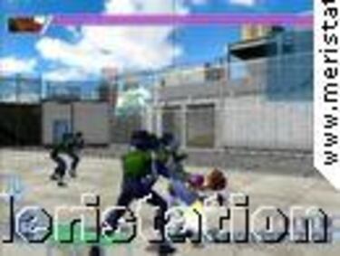 Virtua Fighter Cyber Generation: Ambition of the Judgement Six (PlayStation 2)