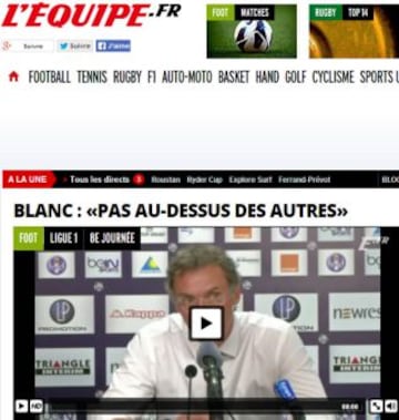 Portadas de la prensa extranjera