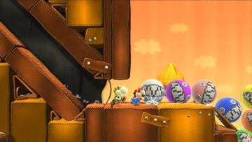 Captura de pantalla - Yoshi's Woolly World (WiiU)