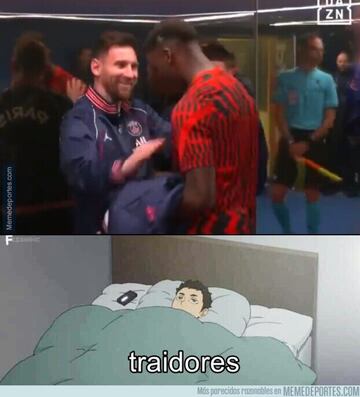 Los mejores memes de la jornada de Champions