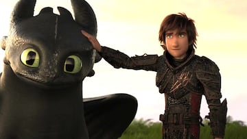 como entrenar a tu dragon