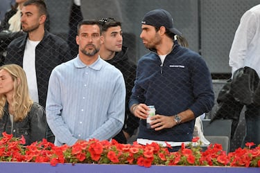 Juan Betancourt y Miguel Ángel Moyá.