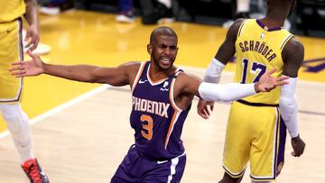 Chris Paul carried the Suns to a 100-92 win in Game 4 against the Lakers at the Staples Center. The series heads back to Phoenix for Game 5 Tuesday night.