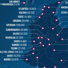 Coronavirus Colombia: ¿por qué son diferentes las cifras de muertes de Minsalud y Dane?