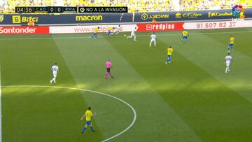 Rodrygo en modo Ronaldinho: una barbaridad lo que hizo en el gol de Mariano