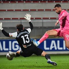 Jonmi Magunagoitia, matrícula de honor en su estreno en Lezama