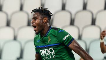 Duv&aacute;n Zapata, anhelo de la Juventus 