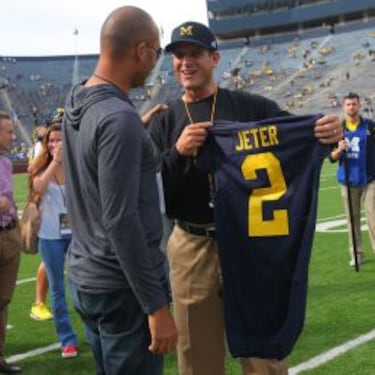Jim Harbaugh, Utah y Fournette brillan en la NCAA