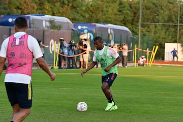 La Selección Colombia se alista para los cuartos de final en la sede del Fluminense. Espera la definición de su grupo y rival. 