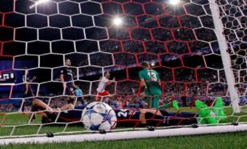 Gol 1-1- Nicolas Gaitán 