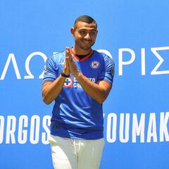 Giorgos Giakoumakis: ¿Cuándo podría debutar el delantero griego con Cruz Azul?