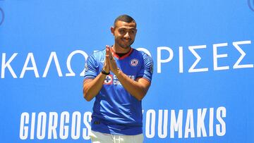 Cuándo debutará el delantero Giorgos Giakoumakis con Cruz Azul
