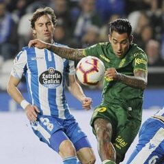 Deportivo - Las Palmas: resumen, goles y resultado de LaLiga 1|2|3