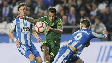 Deportivo - Las Palmas: resumen, goles y resultado de LaLiga 1|2|3