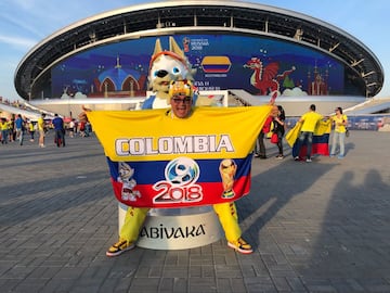 Los hinchas con la Selección: ¡Ante Polonia hay unión!