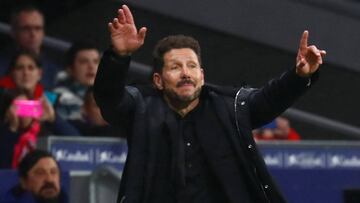 Simeone: "Esto es tremendo..."