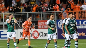 Wanderers se queda sin jugadores