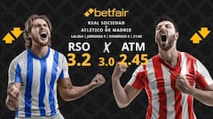 Real Sociedad vs. Atlético de Madrid: horario, TV, pronósticos, estadísticas y clasificación