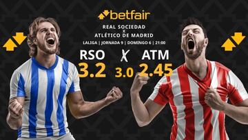 Real Sociedad vs. Atlético de Madrid: horario, TV, pronósticos, estadísticas y clasificación
