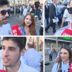 La afición señala con el dedo: "Zidane tiene que quitar a la BBC"