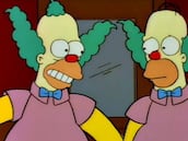 Se cumplen 31 años del episodio de ‘Los Simpson’ que jugó con la idea de que Homer y Krusty casi fueron la misma persona