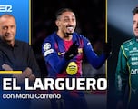En directo, El Larguero: Entrevista con Raphinha y Aston Martin presenta el nuevo coche de Alonso