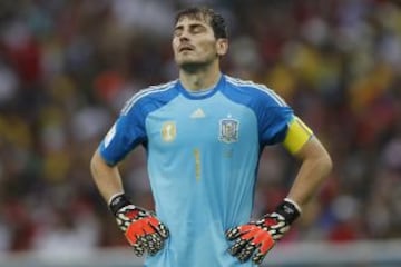 Con goles de Eduardo Vargas y Charles Aránguiz, la Roja derrotó a España en el Maracaná, el 18 de junio del 2014.