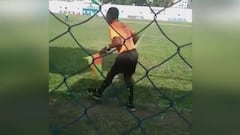 The dancing linesman: who says you can't have fun at work?