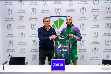 Cobbs: “El Unicaja es uno de los mejores sitios de Europa”