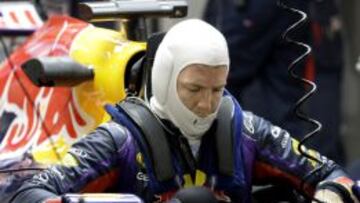 Vettel dominó la segunda sesión de libres en Singapur.