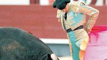 <b>UN TRIUNFADOR. </b>'El Cid' tomó la alternativa en Las Ventas en 2000.