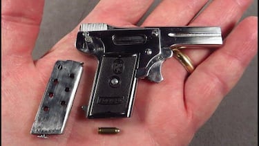 Battlefield 1 incluirá Kolibri, la pistola más pequeña del mundo