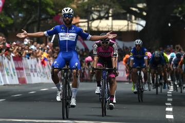 Quick-Step, el equipo más laureado esta temporada, cuenta con un sprinter que, con 23 años, registra grandes números siendo una de los grandes favoritos en las llegadas en grupo. Conquistó cuatro triunfos de etapa en el pasado Giro de Italia.  El holandés